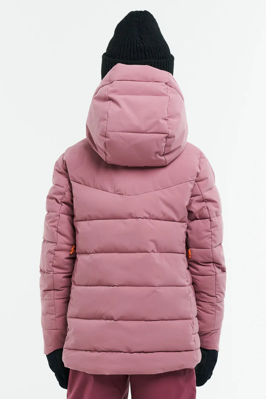 SAMPLE -Riya JR Synthetic Down Jacket-Rose