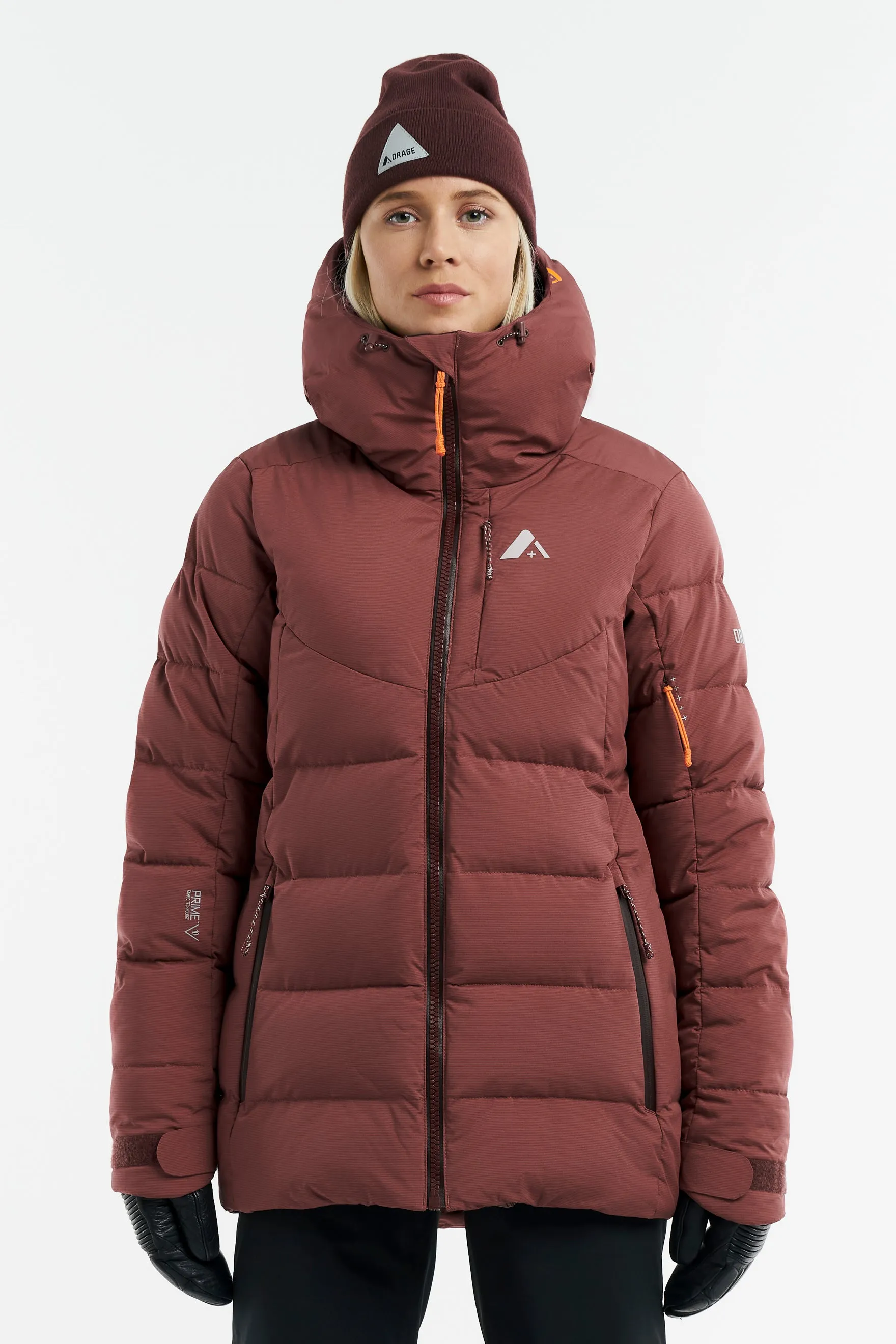 SAMPLE - Riya Synthetic Down Jacket-Sockeye