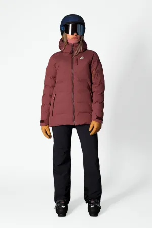 SAMPLE - Women's Riya Jacket-Cherry blossom