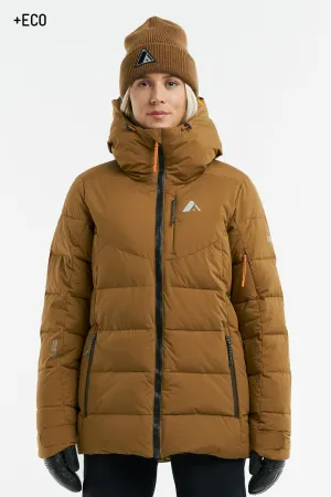 SAMPLE - Women's Riya Synthetic Down Jacket-Amber