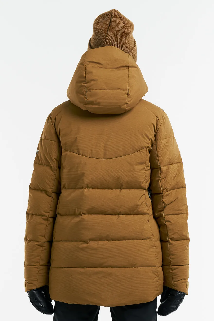 SAMPLE - Women's Riya Synthetic Down Jacket-Amber
