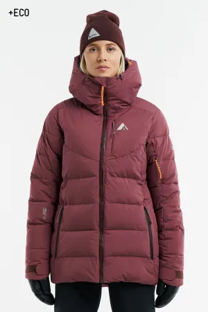 SAMPLE - Women's Riya Synthetic Down Jacket-Cherry