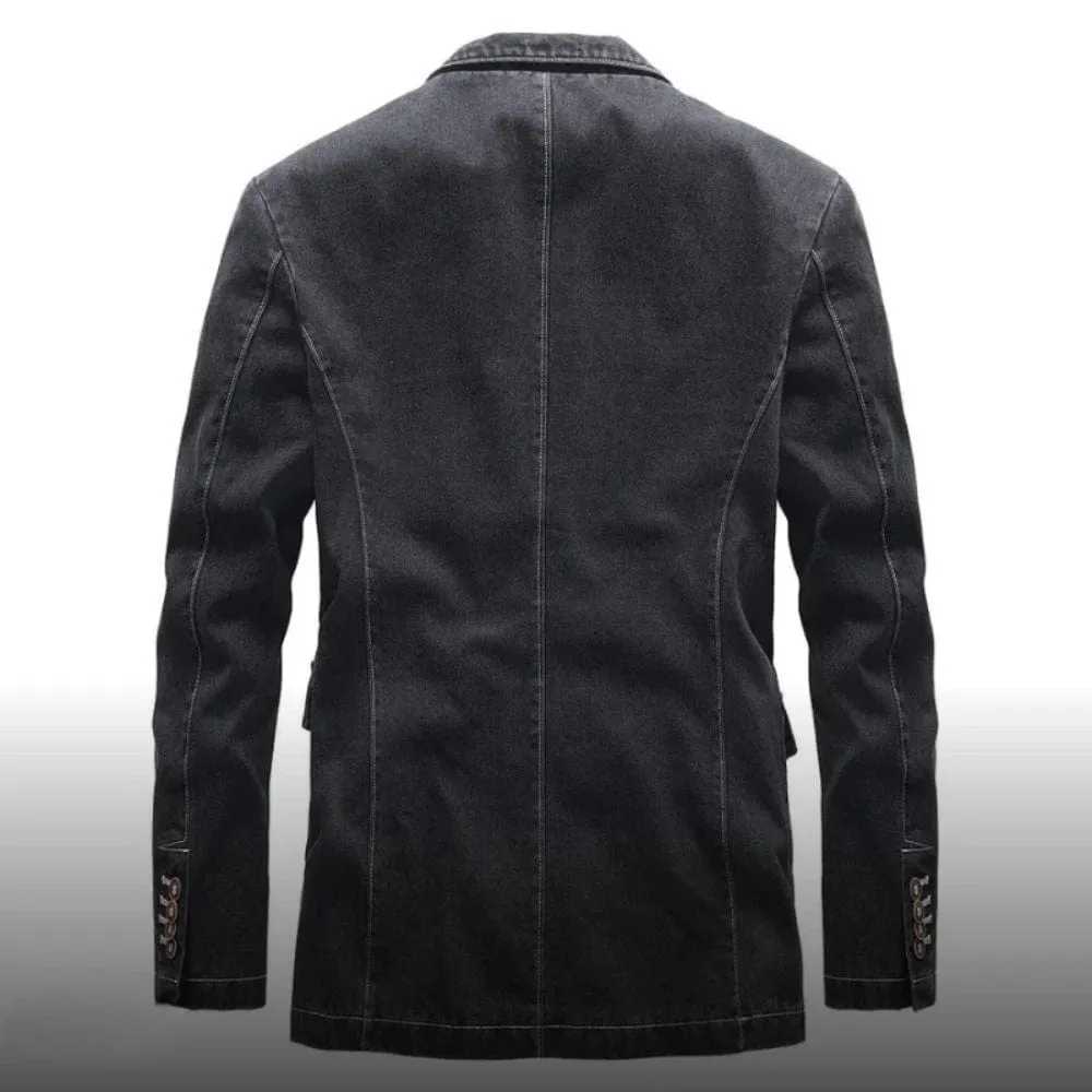 Samuel Casual Denim Jacket