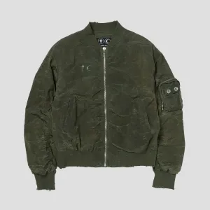 SCARRED TANGO CHARLIE BOMBER