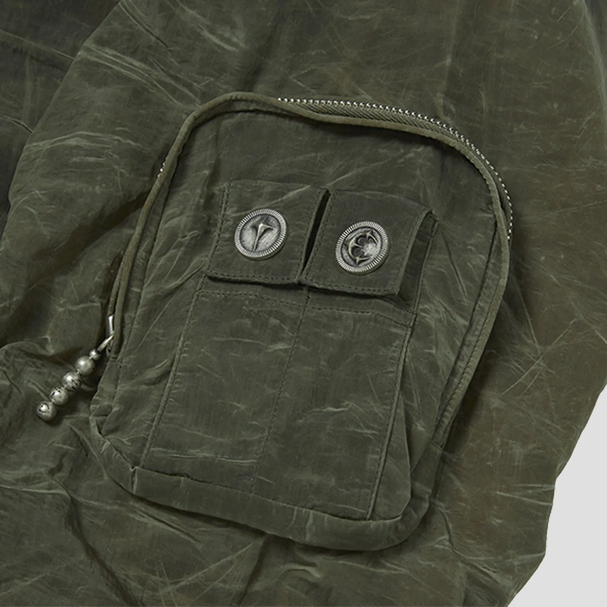 SCARRED TANGO CHARLIE BOMBER
