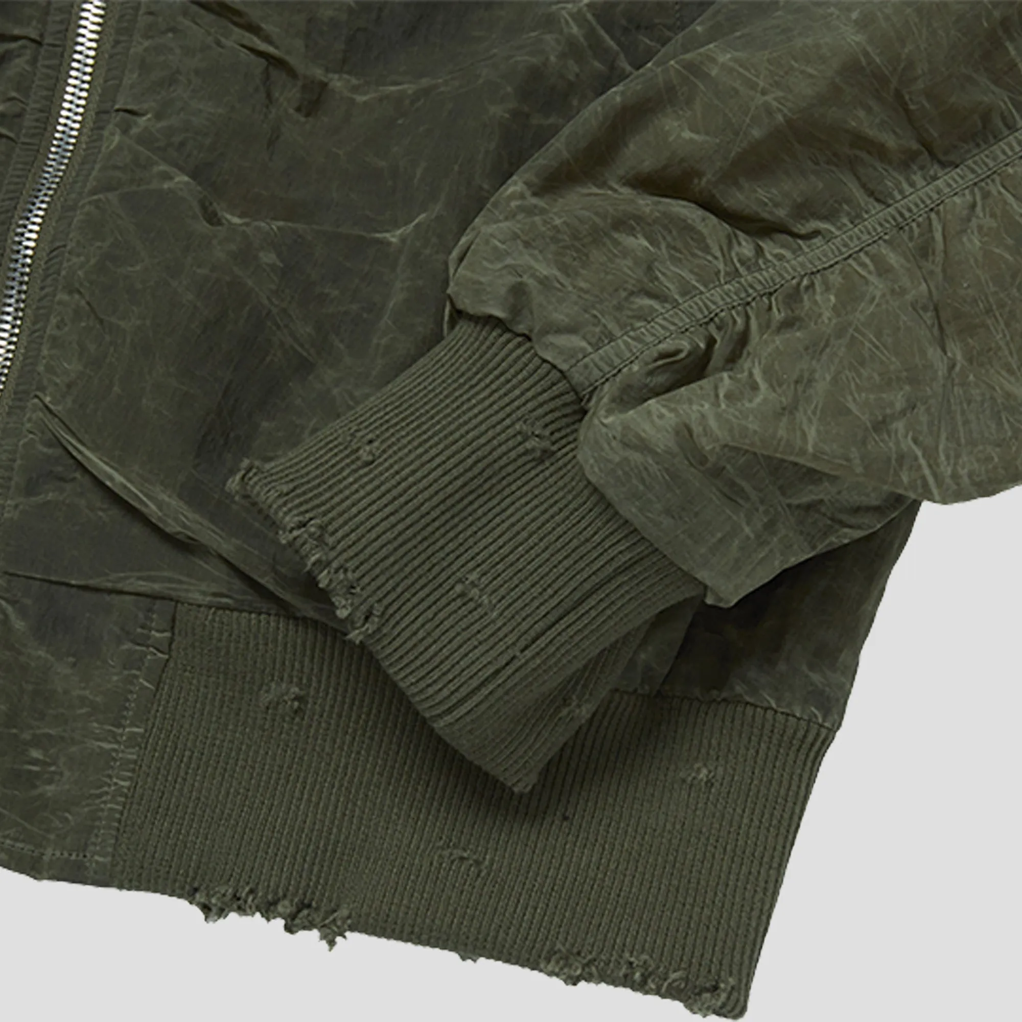 SCARRED TANGO CHARLIE BOMBER