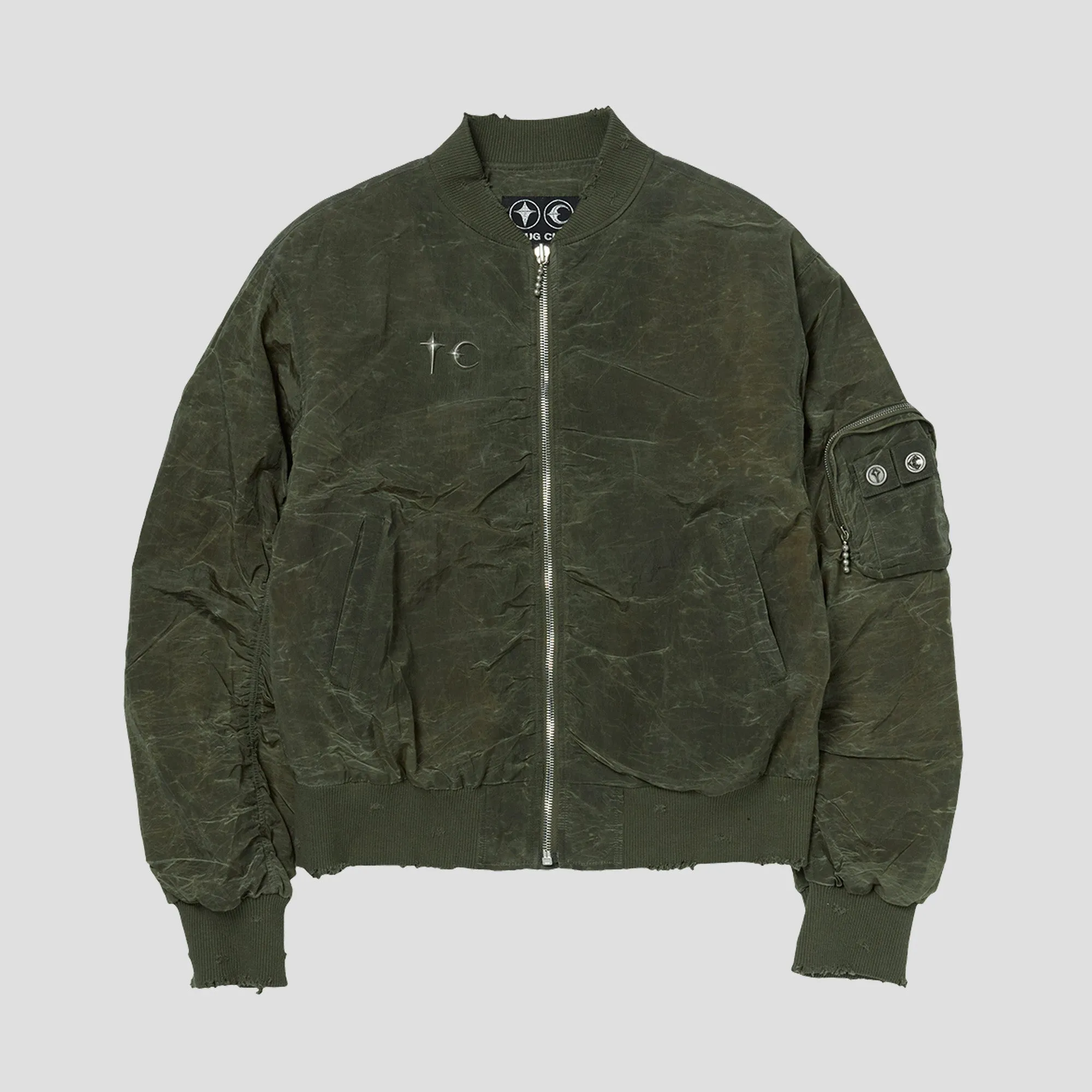 SCARRED TANGO CHARLIE BOMBER