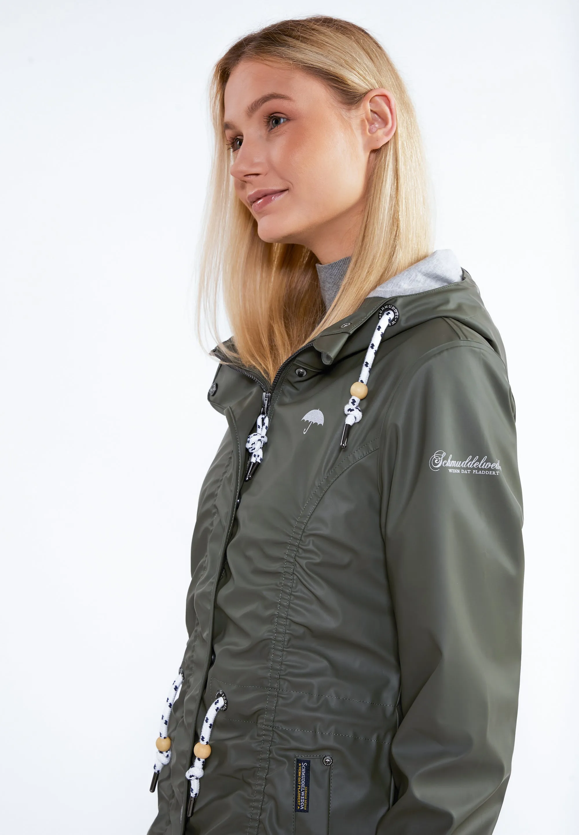 Schmuddelwedda Women's Raincoat