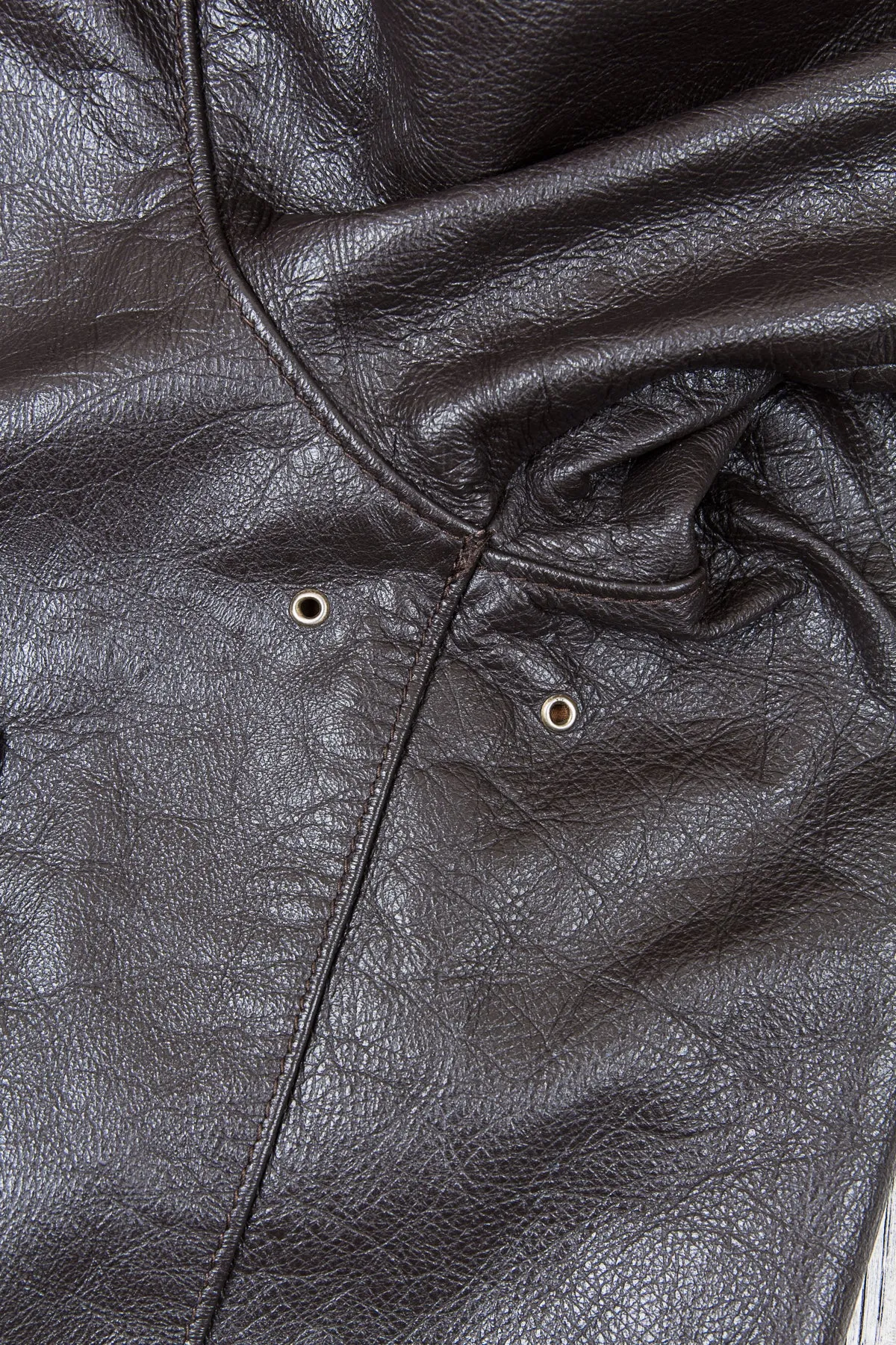Second Hand Aero USAAF Leather A-2 40-3785-P Horsehide Leather Jacket Size 48