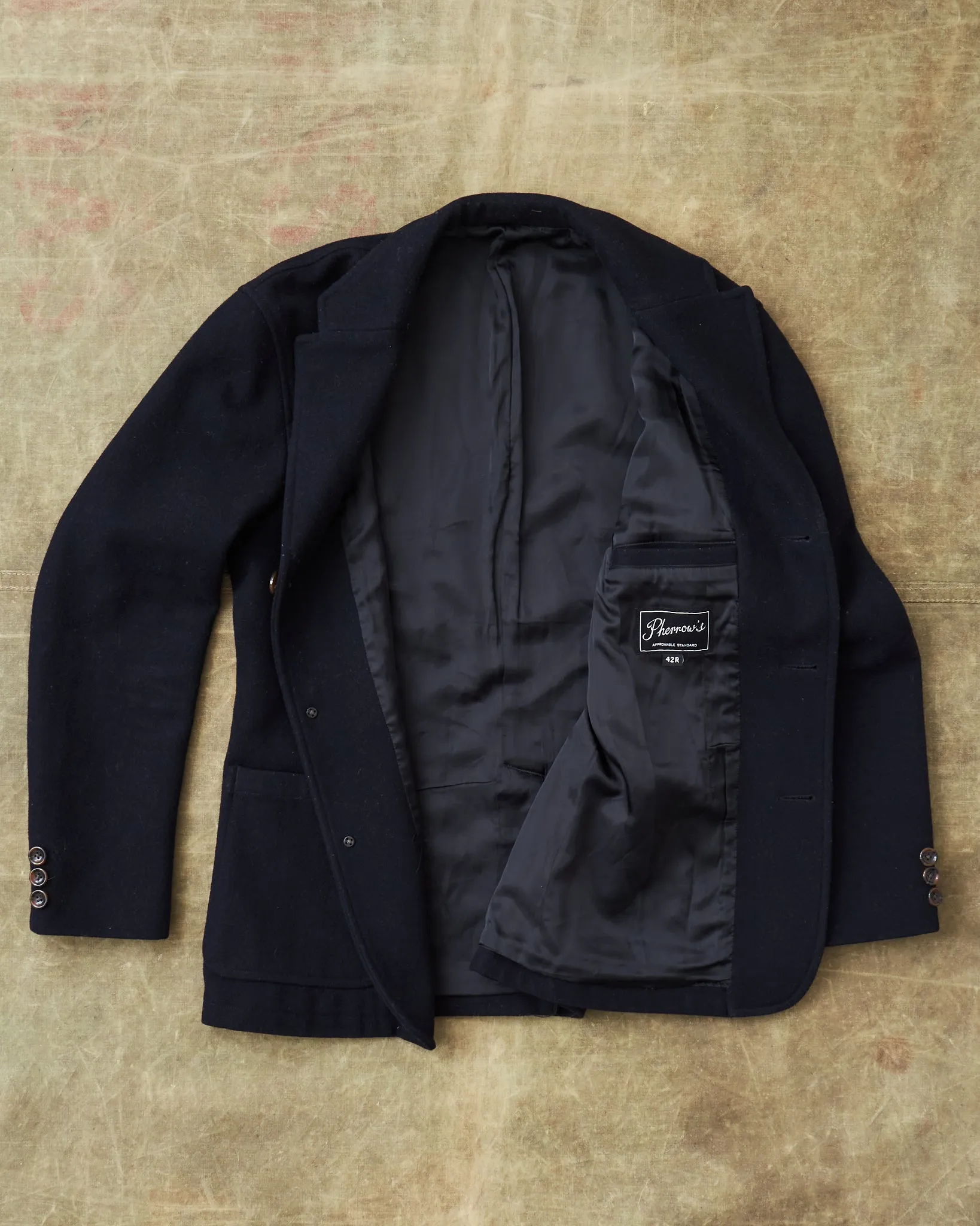Second Hand Pherrows Wool Blazer Size 42R