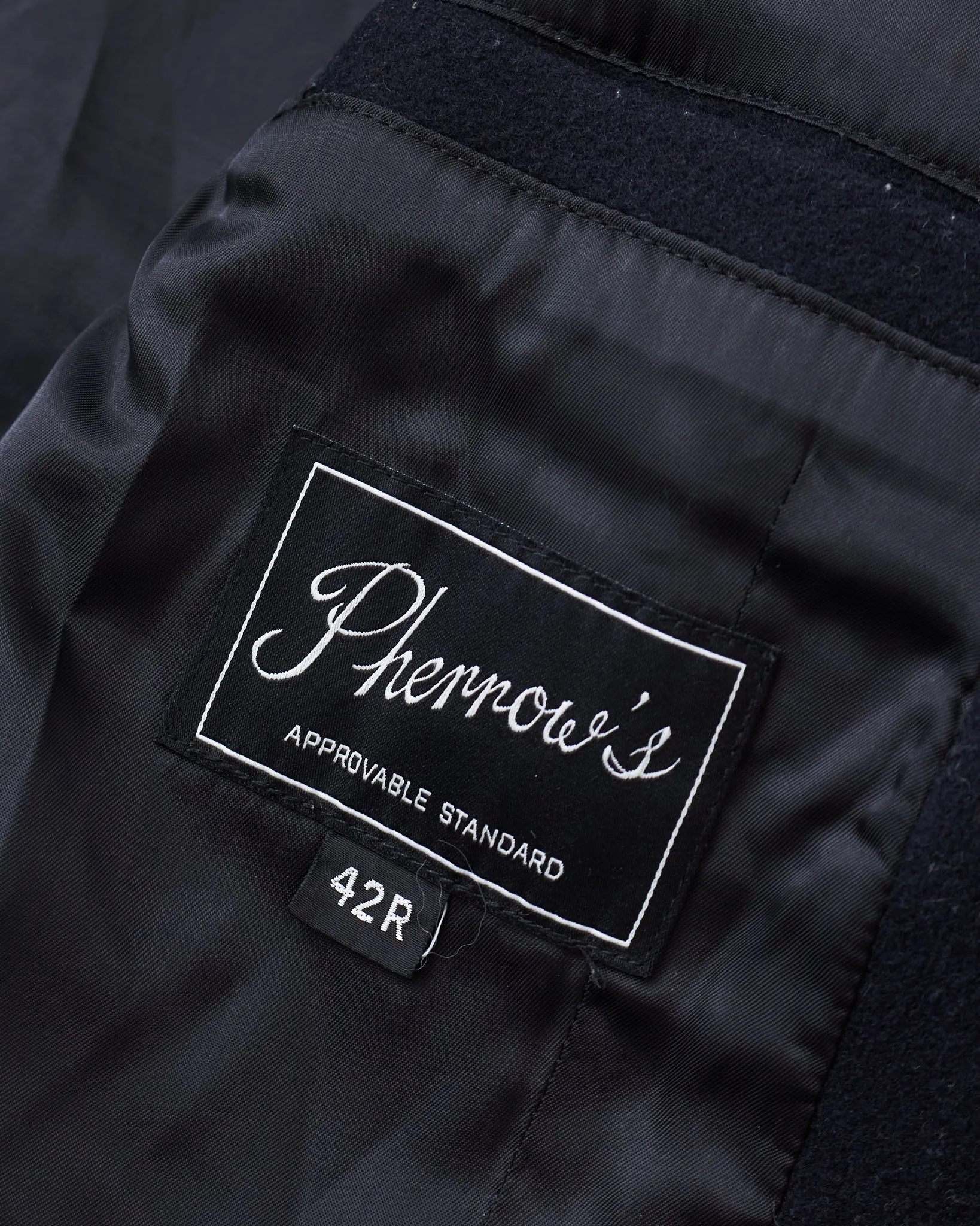 Second Hand Pherrows Wool Blazer Size 42R
