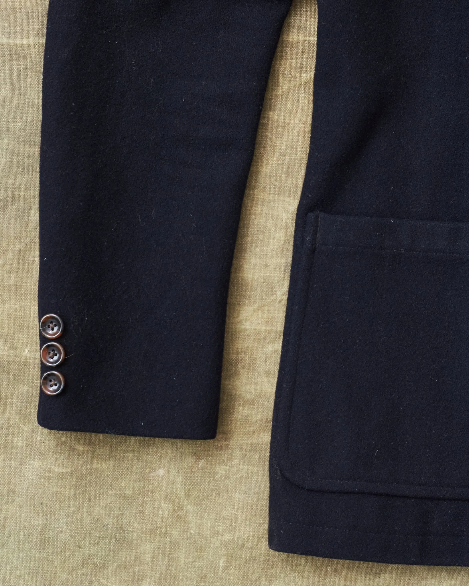 Second Hand Pherrows Wool Blazer Size 42R