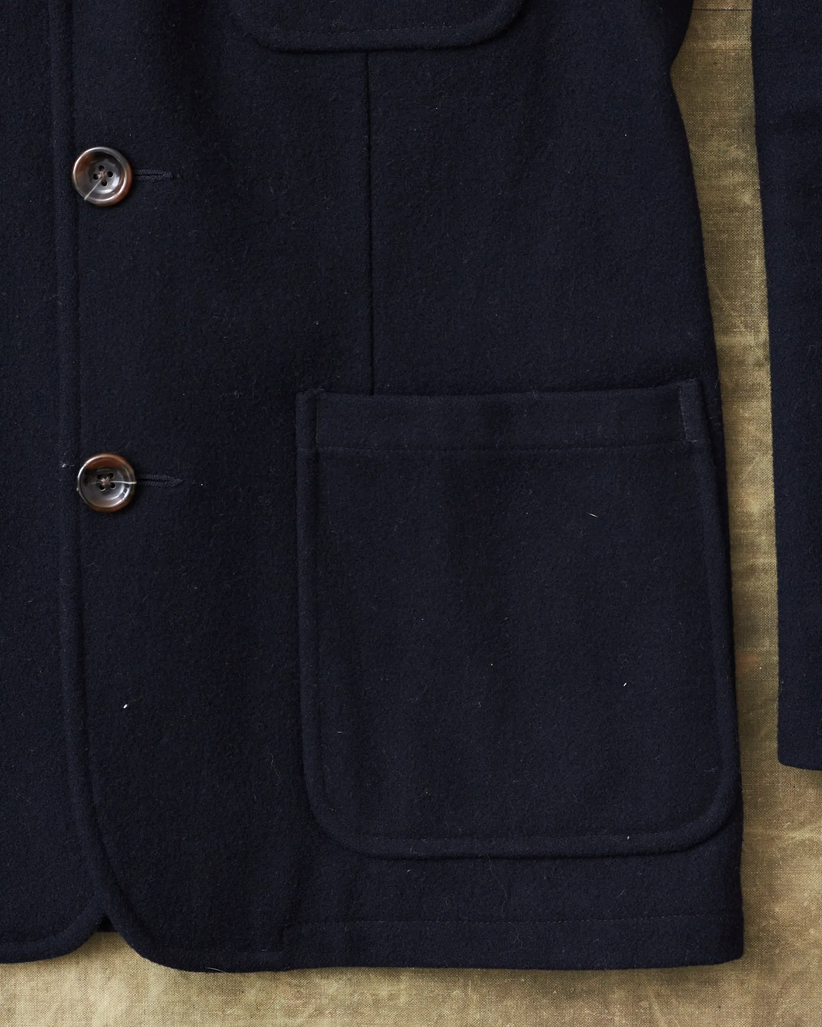 Second Hand Pherrows Wool Blazer Size 42R