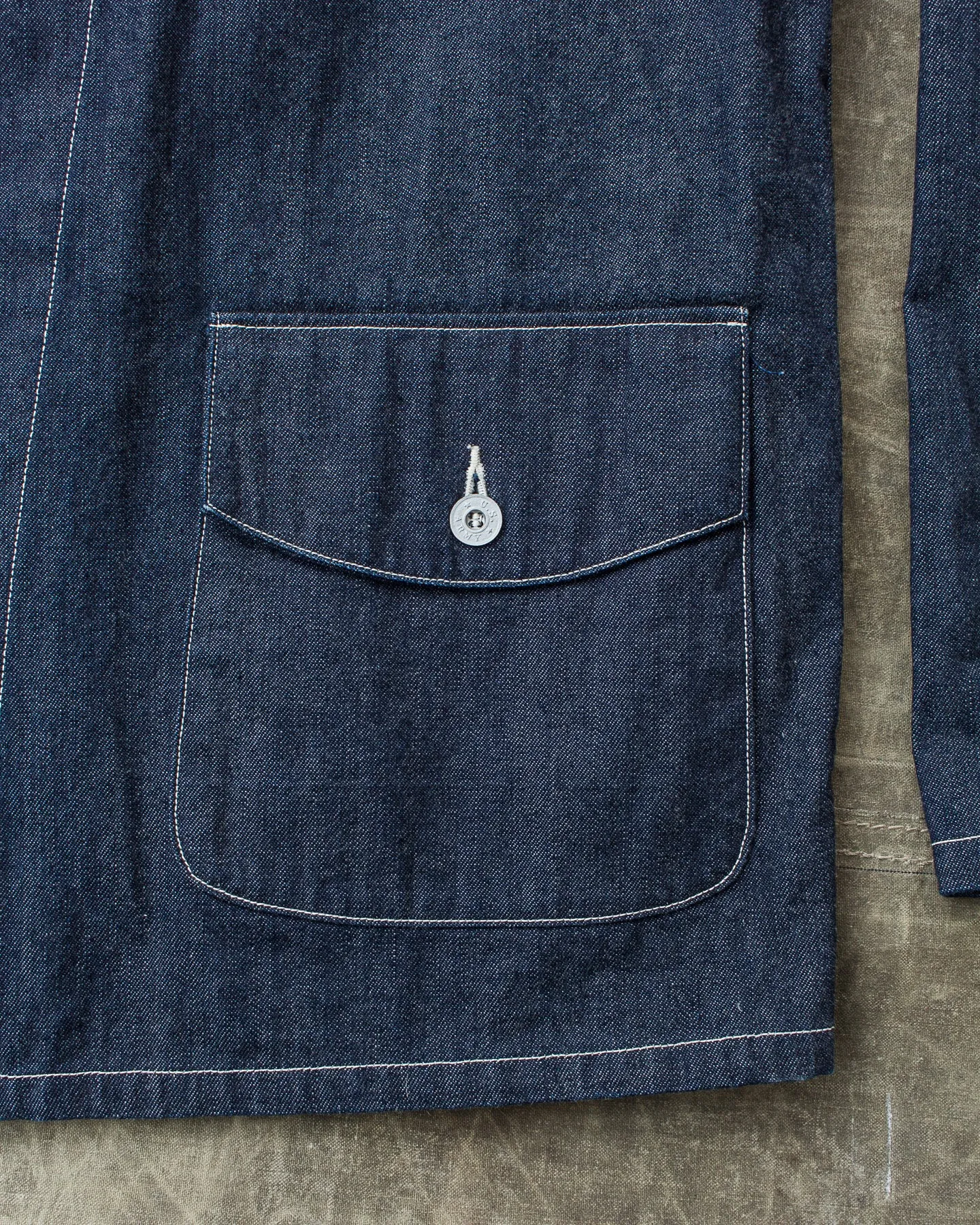 Second Hand Real McCoy's U.S Army Denim Work Jacket