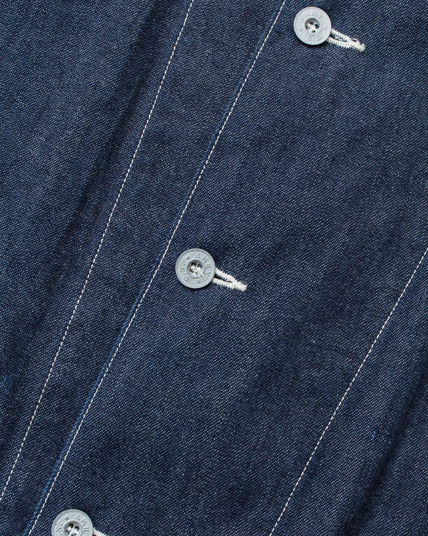 Second Hand Real McCoy's U.S Army Denim Work Jacket