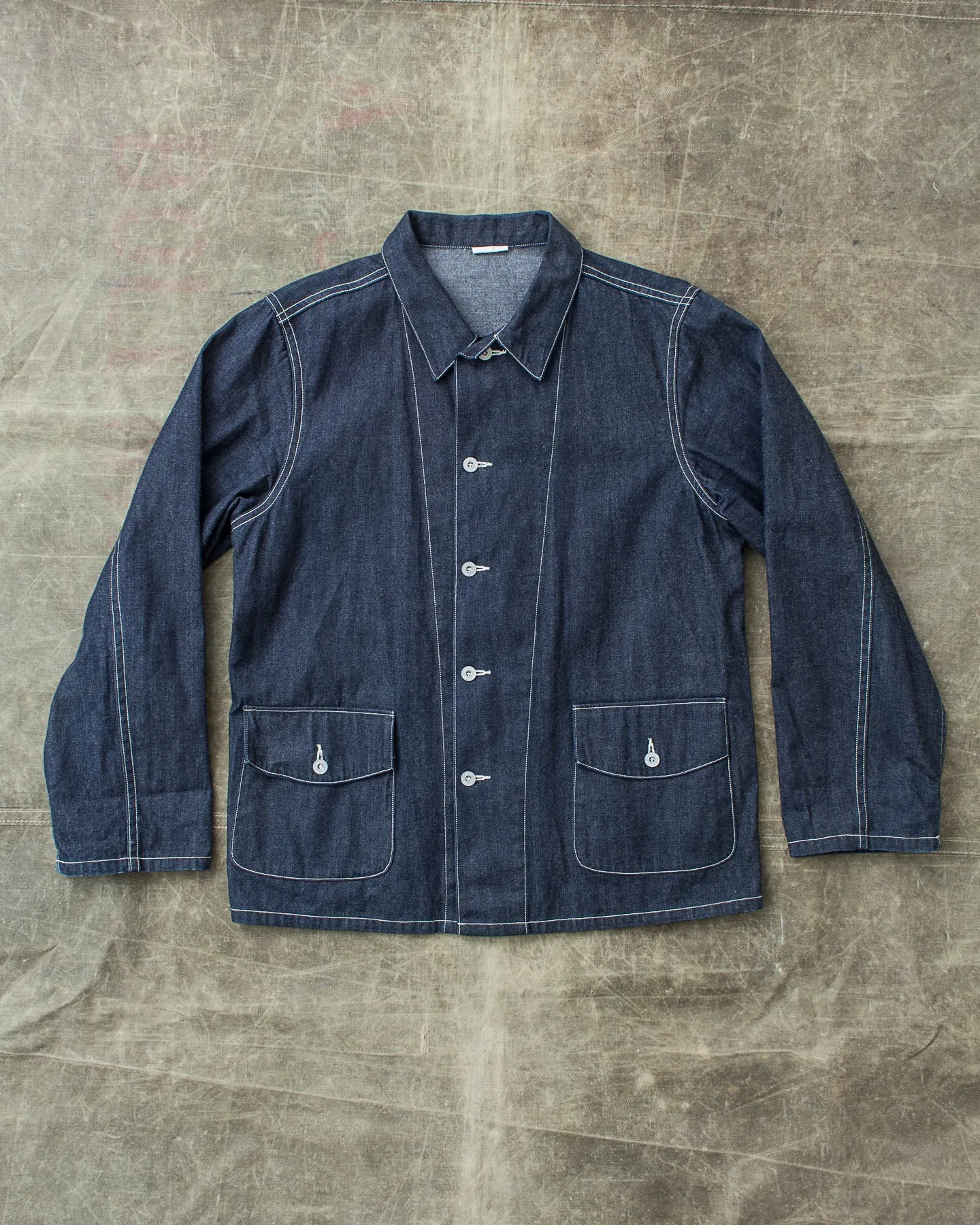 Second Hand Real McCoy's U.S Army Denim Work Jacket