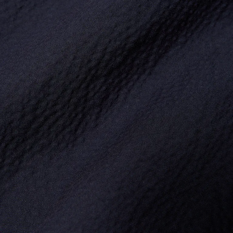 Seersucker Five Pocket Jacket Navy