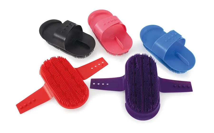 Shires Plastic Curry Comb