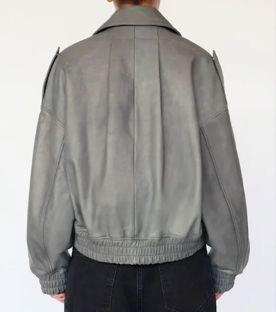 Shoreditch Ski Club Rhian Leather Jacket