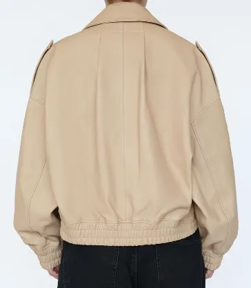 Shoreditch Ski Club Rhian Leather Jacket