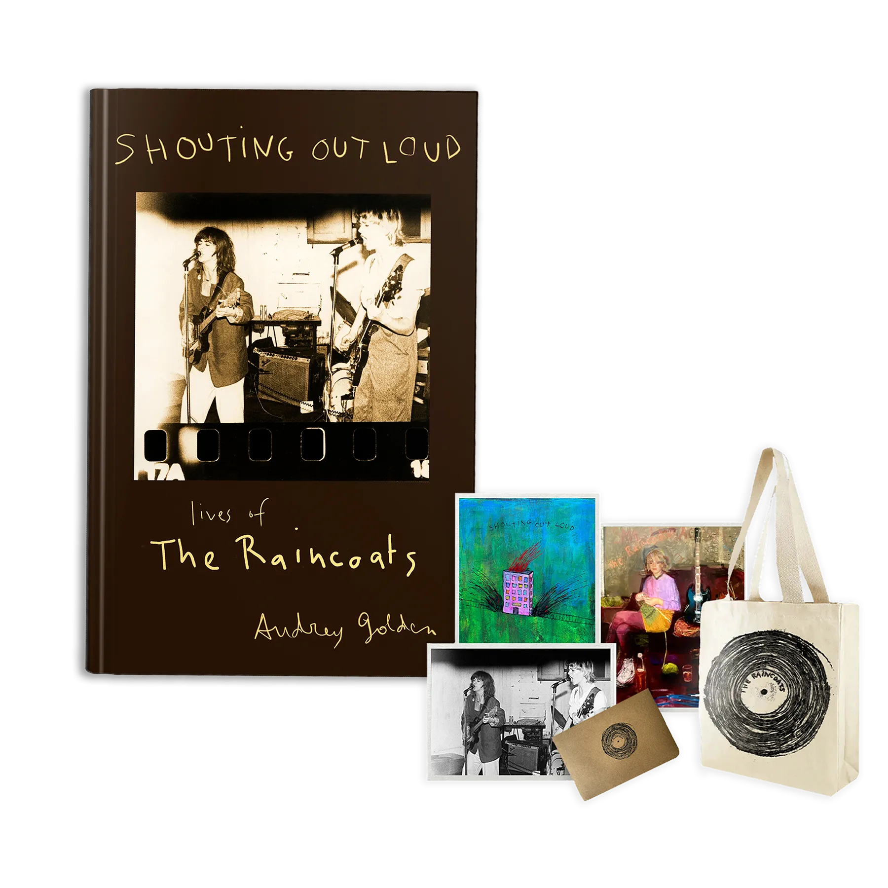 Shouting Out Loud: Lives of the Raincoats - Rough Trade Exclusive