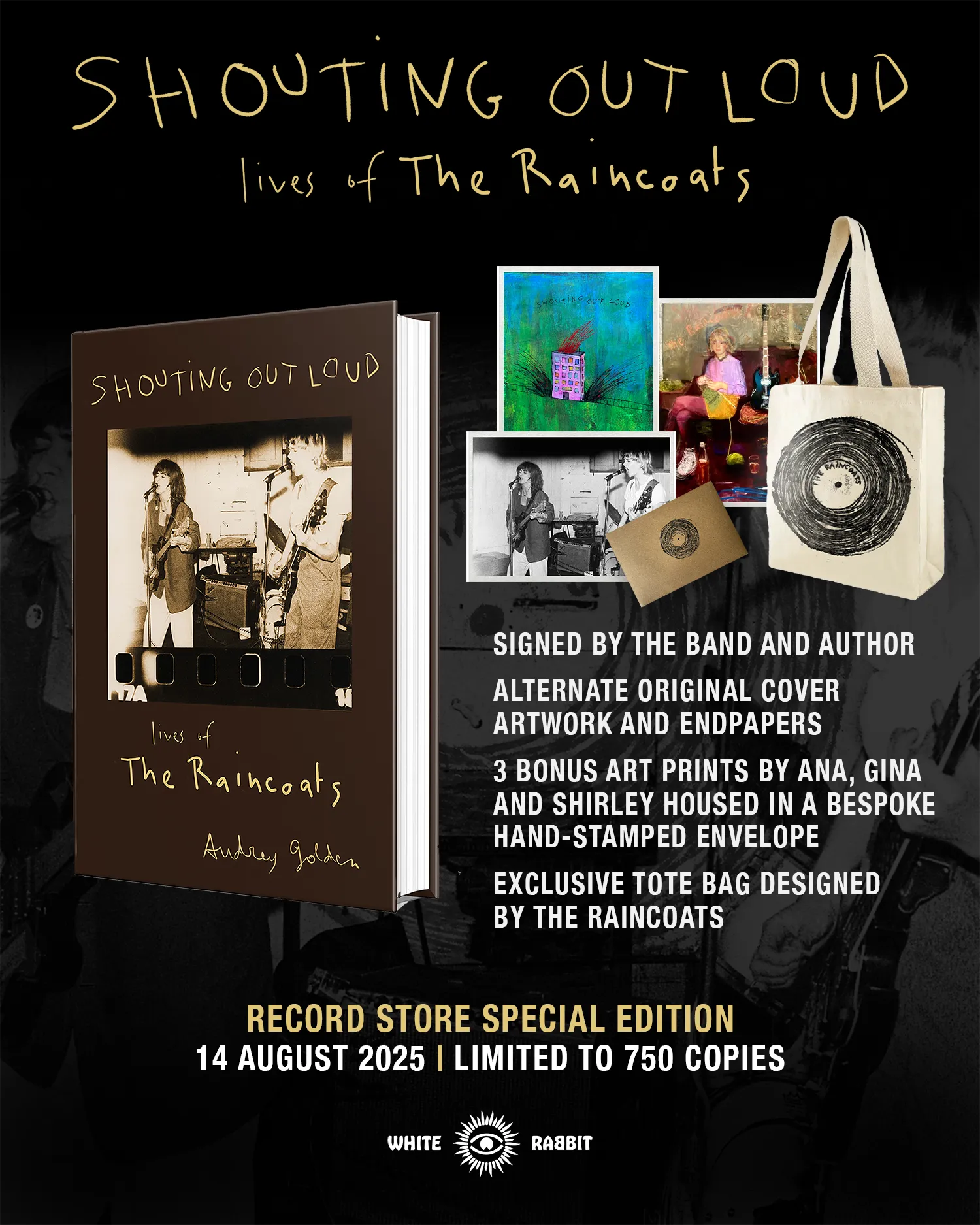 Shouting Out Loud: Lives of the Raincoats - Rough Trade Exclusive