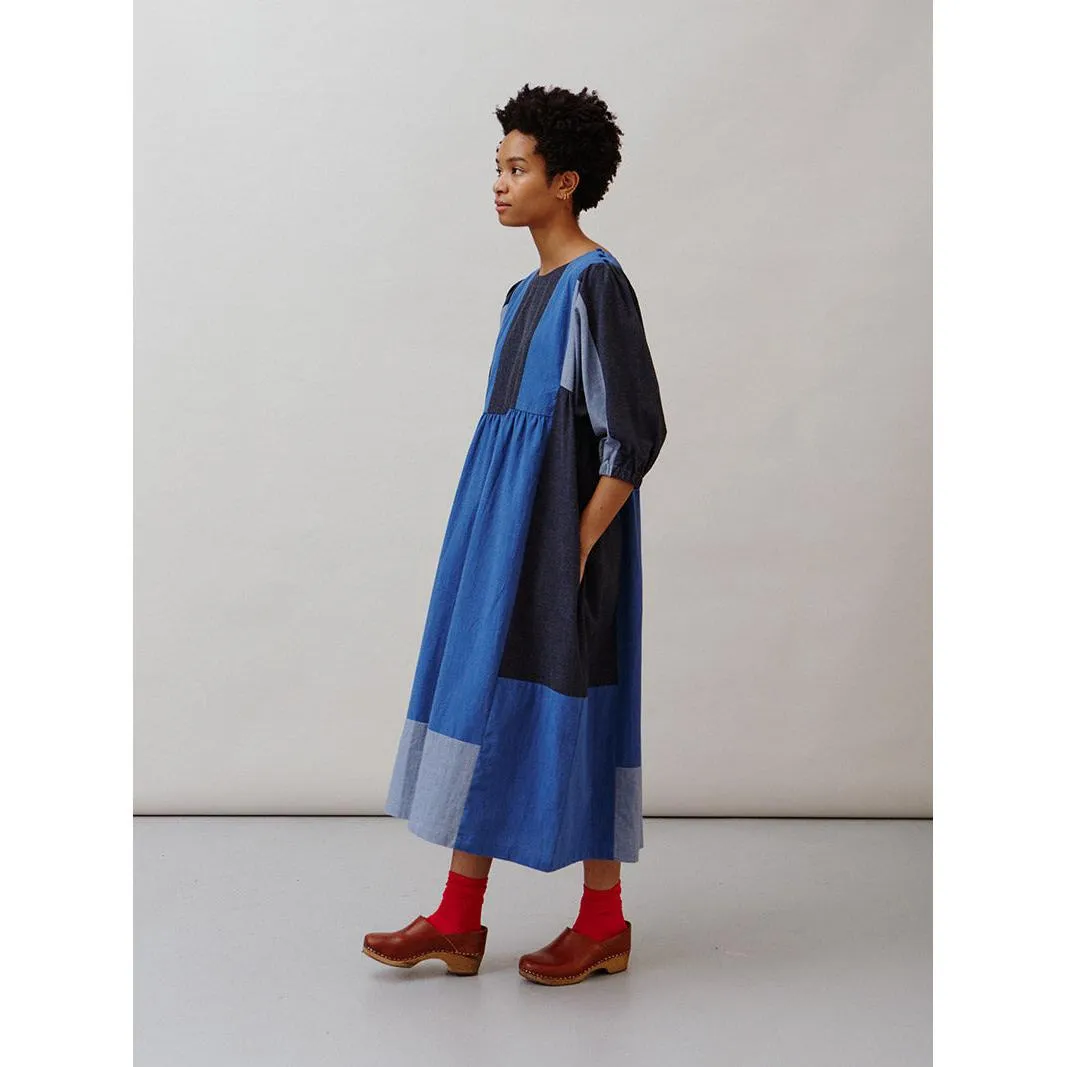 Sideline - Betsy indigo dress