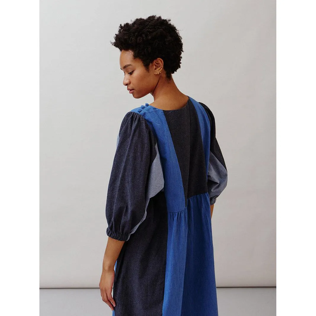 Sideline - Betsy indigo dress