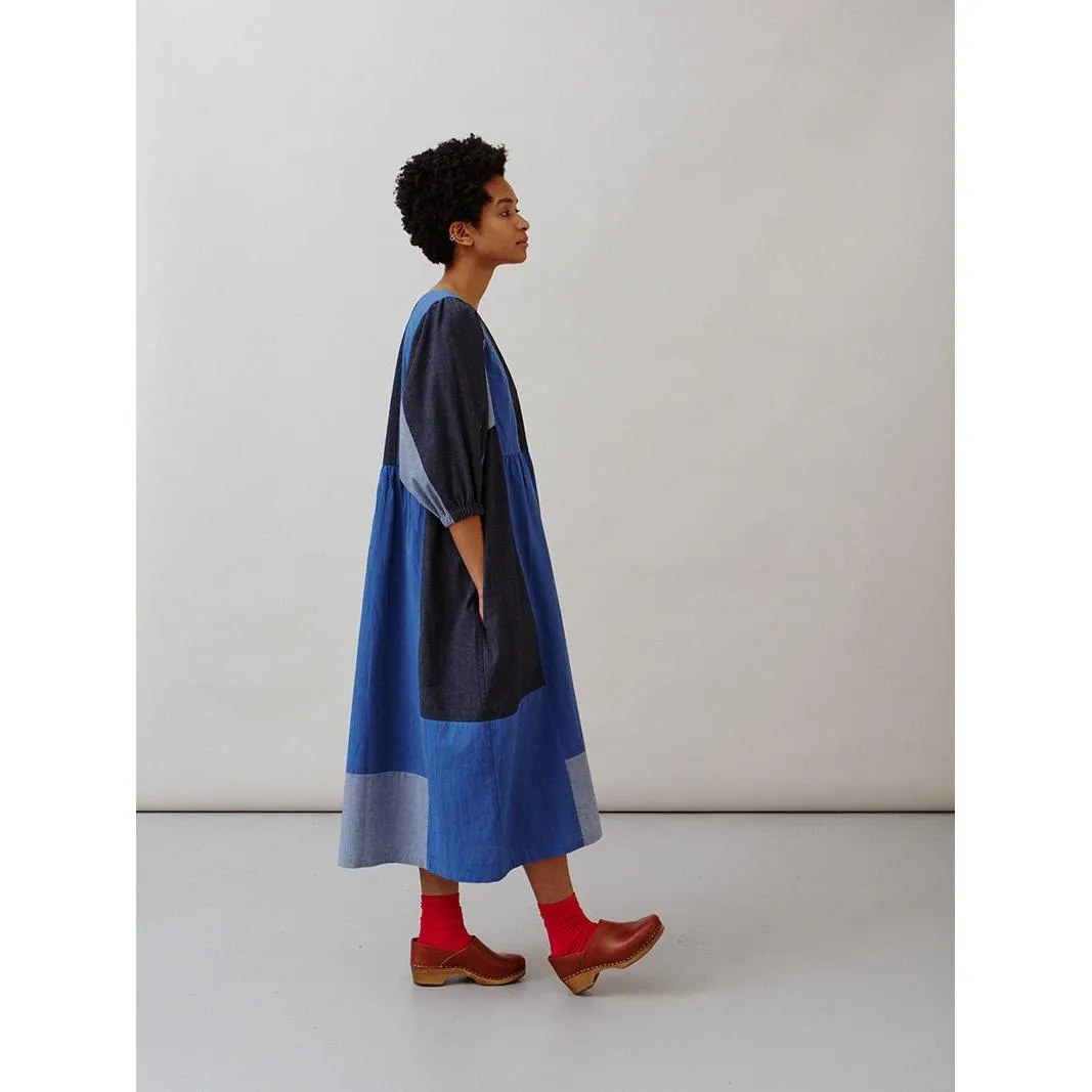 Sideline - Betsy indigo dress