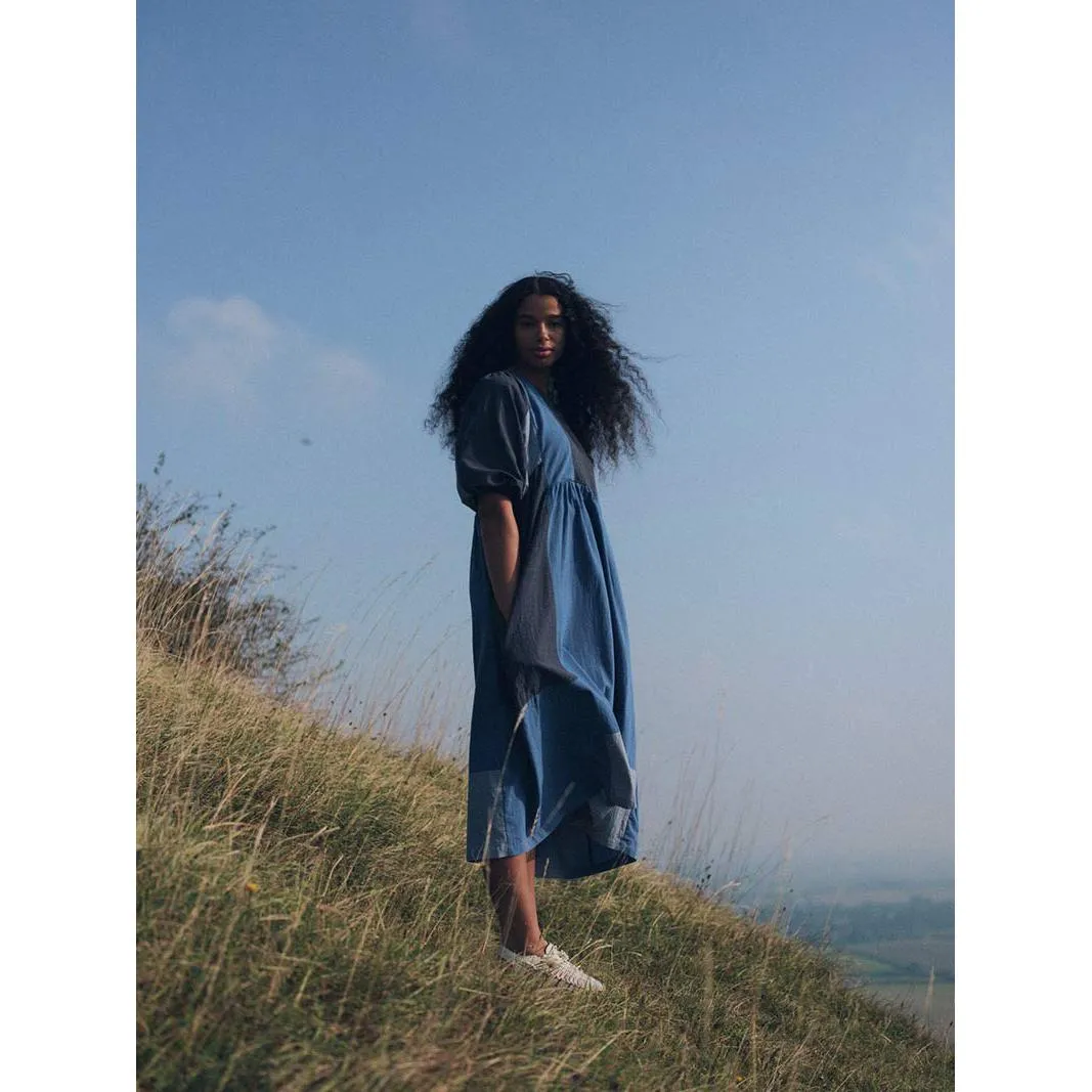 Sideline - Betsy indigo dress