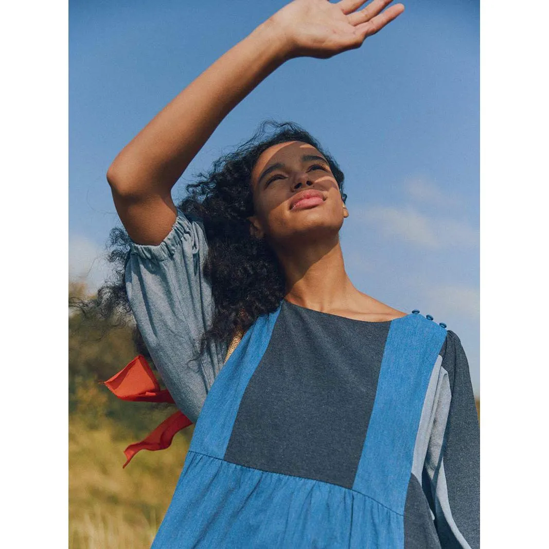 Sideline - Betsy indigo dress