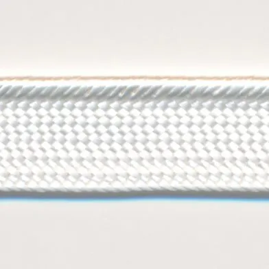 Silky Piping #01 White