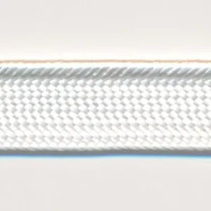 Silky Piping #01 White