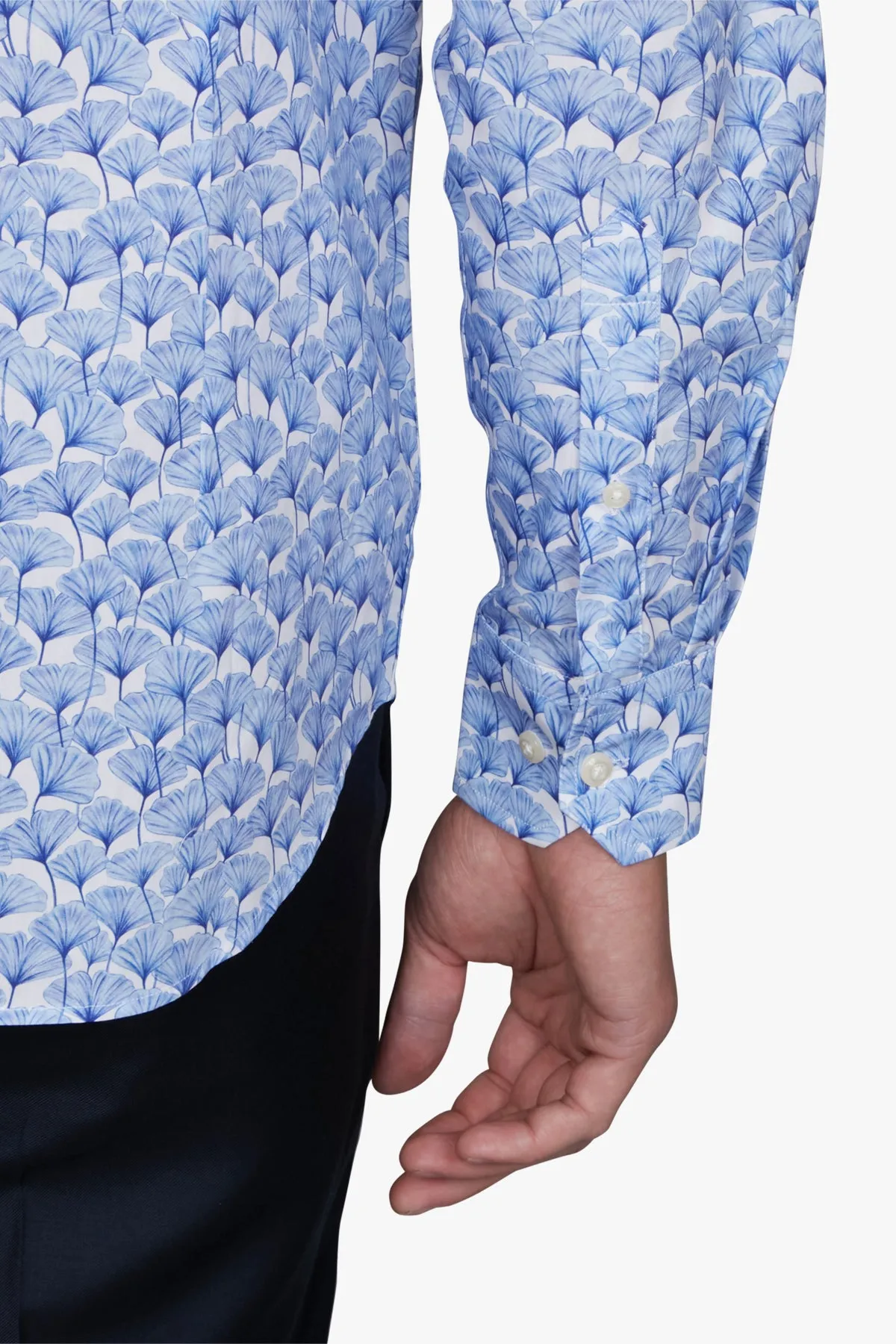 Simon Carter | Ginko Print Casual Shirt