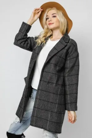 SIMPLY PLAID JACKET