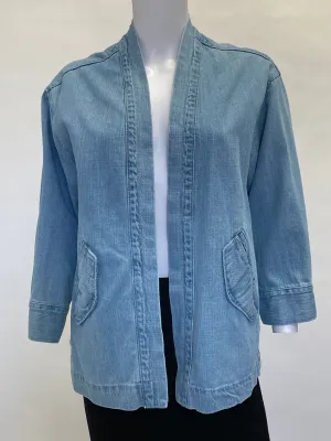 SJYP Denim Cardigan