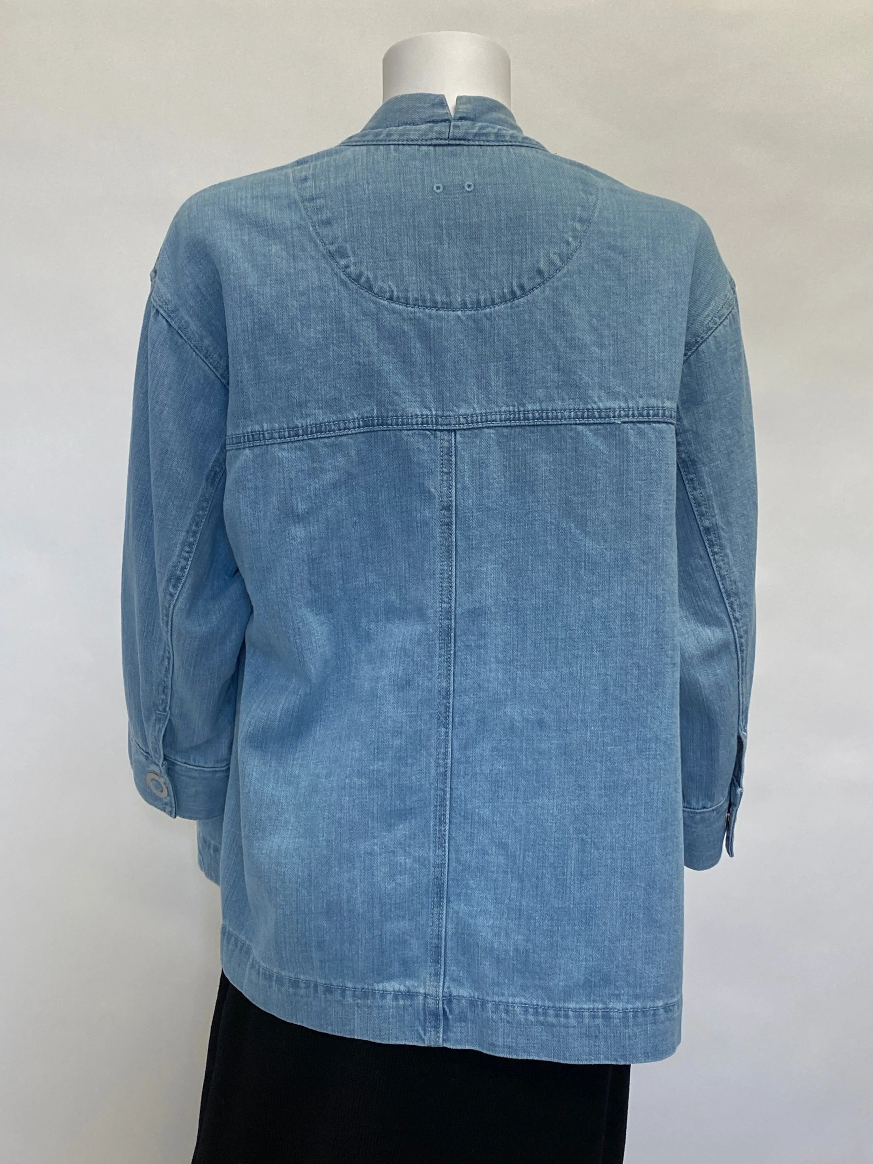 SJYP Denim Cardigan