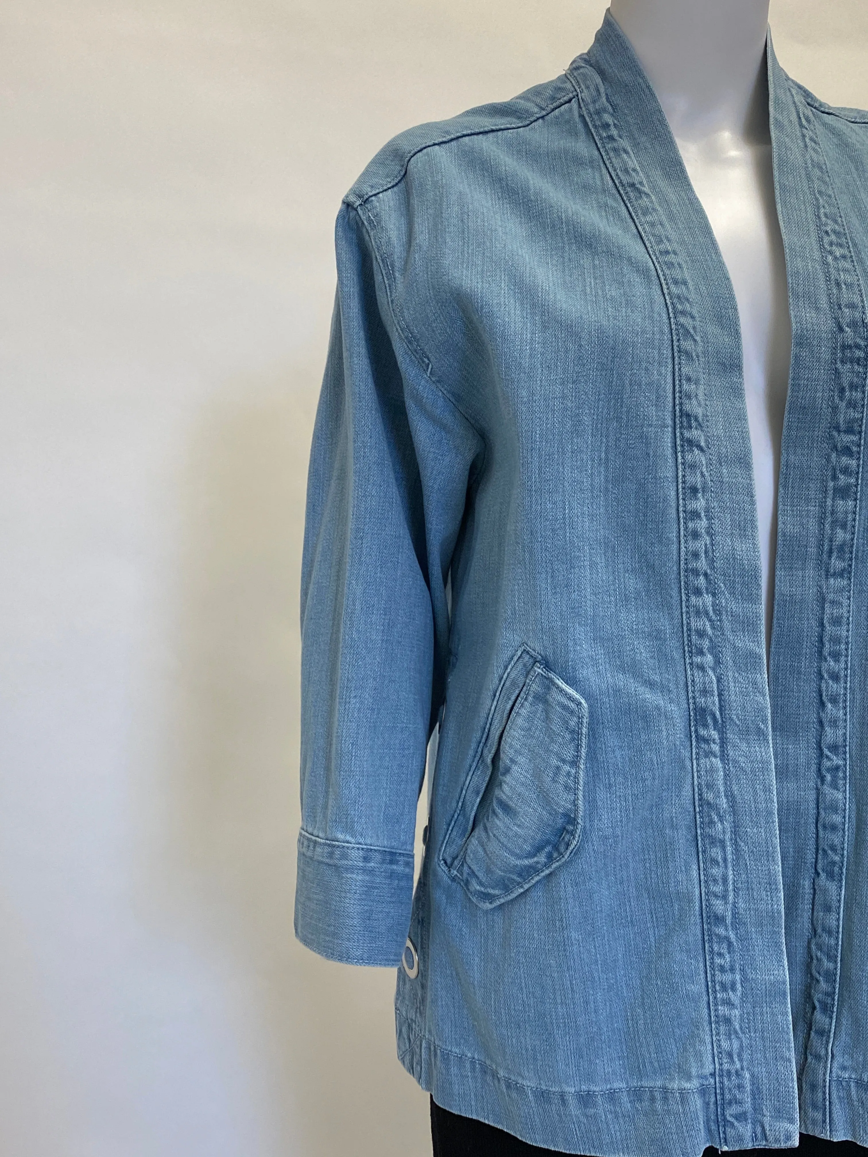 SJYP Denim Cardigan