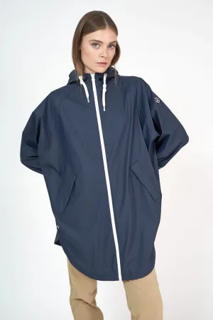 Sky Raincoat - Navy