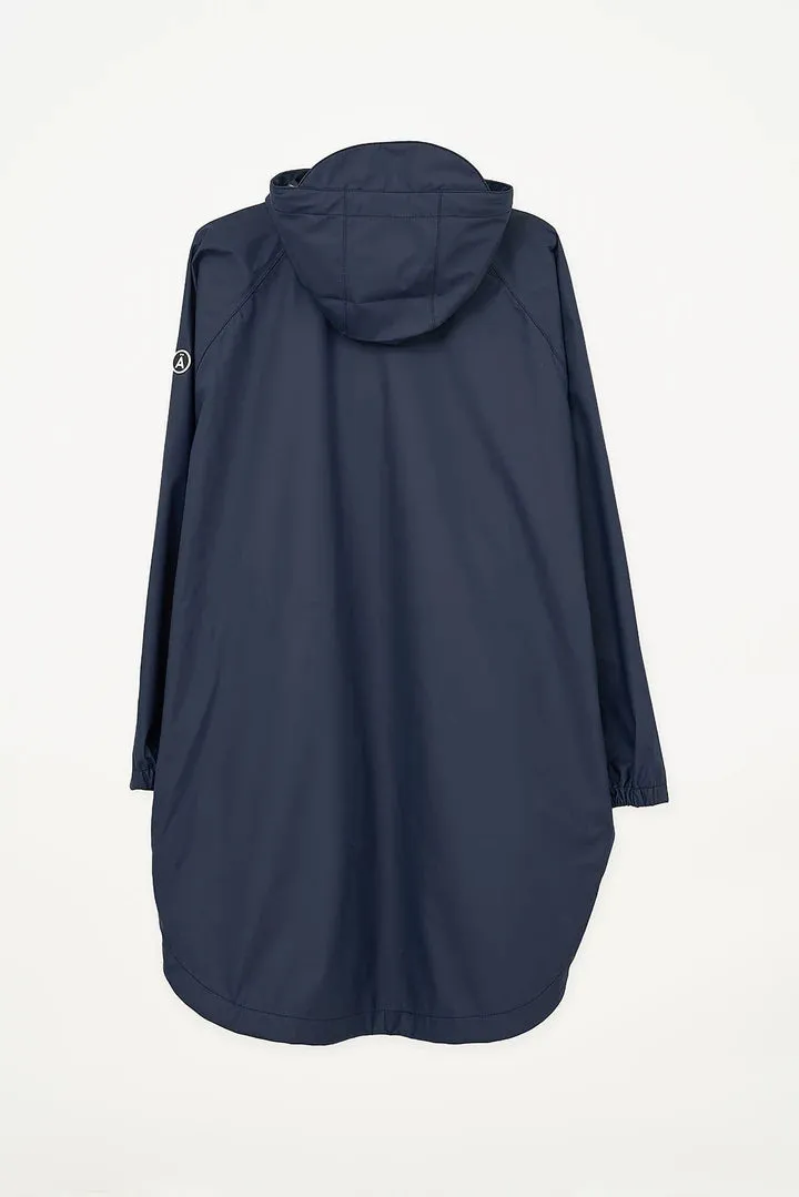 Sky Raincoat - Navy
