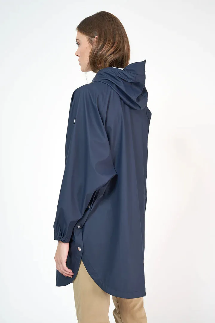 Sky Raincoat - Navy