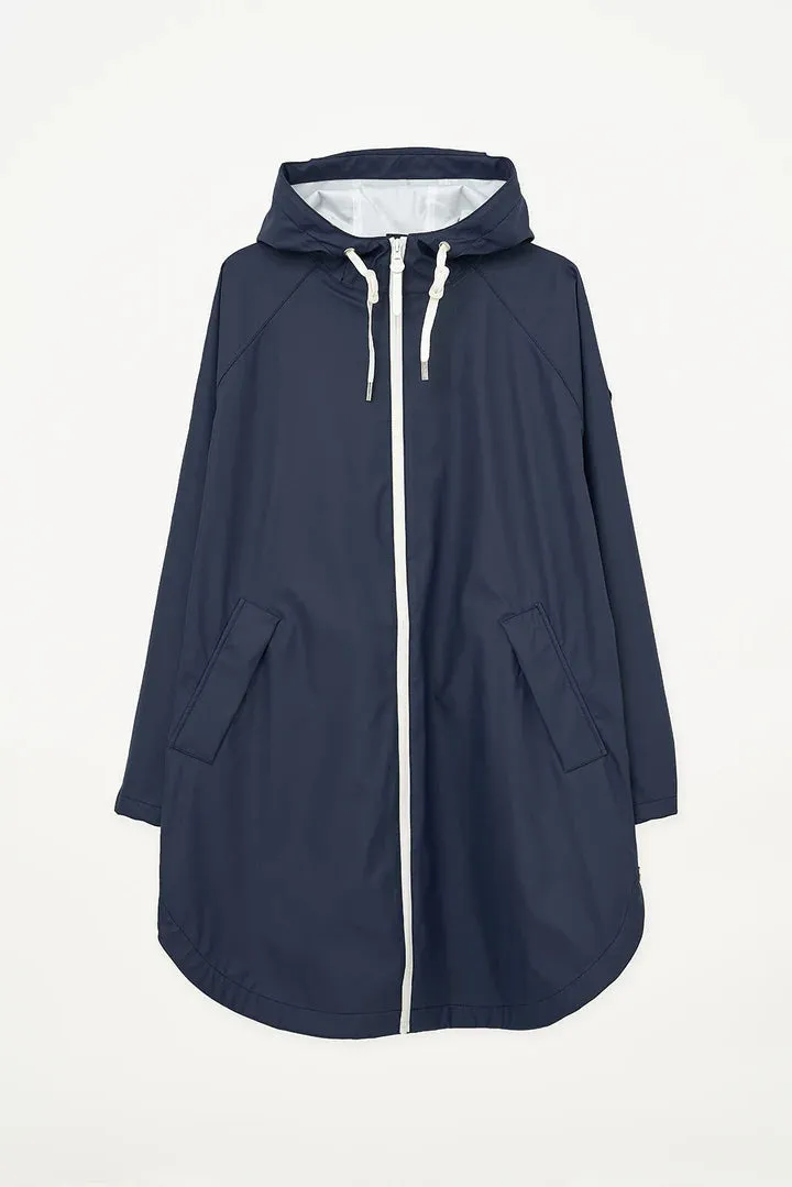 Sky Raincoat - Navy