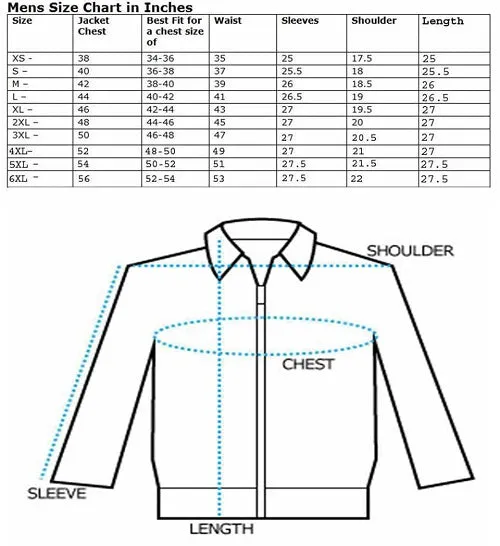 Slim Fit Black Calfskin Leather Jacket for Men