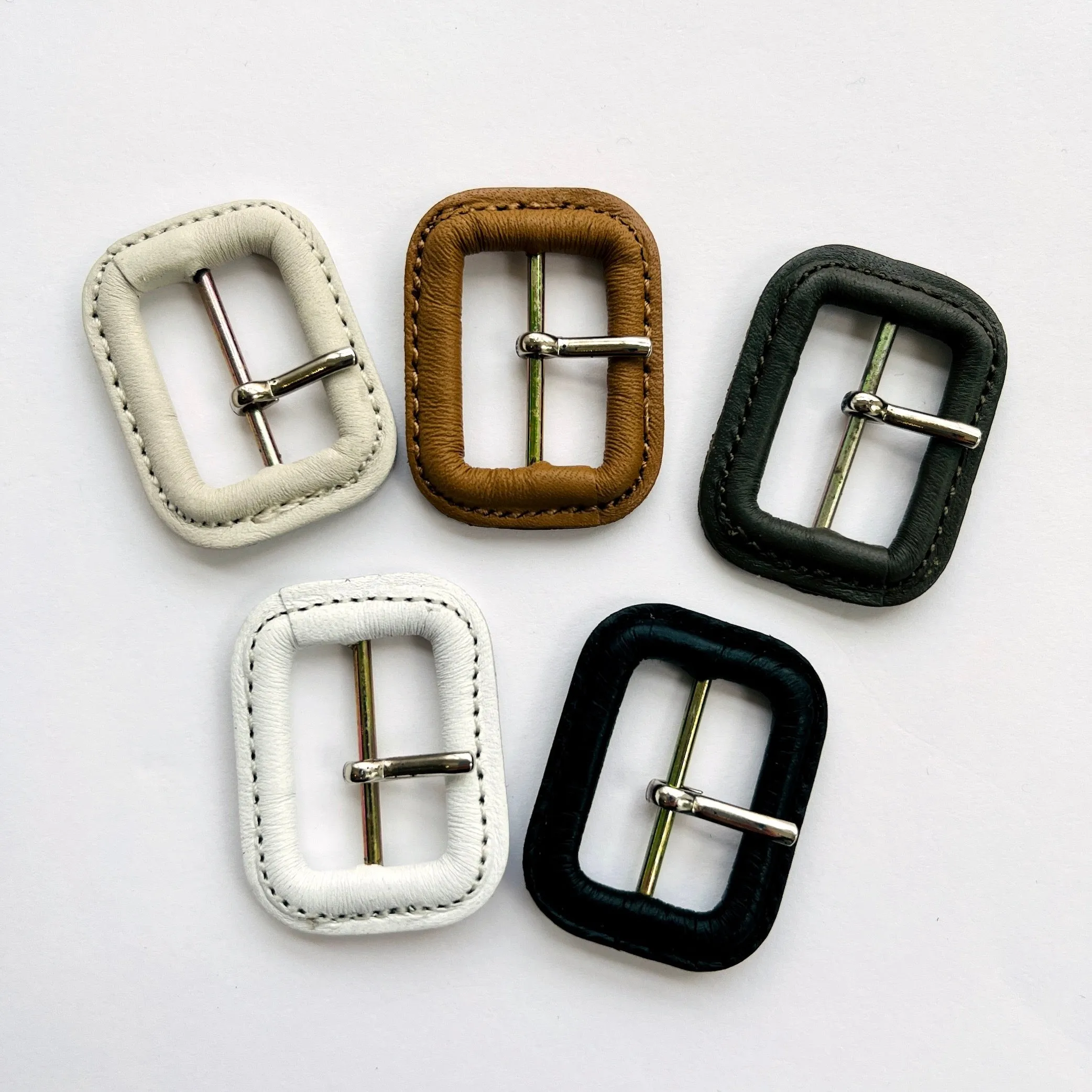 Small Leather Buckle