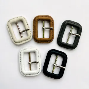 Small Leather Buckle