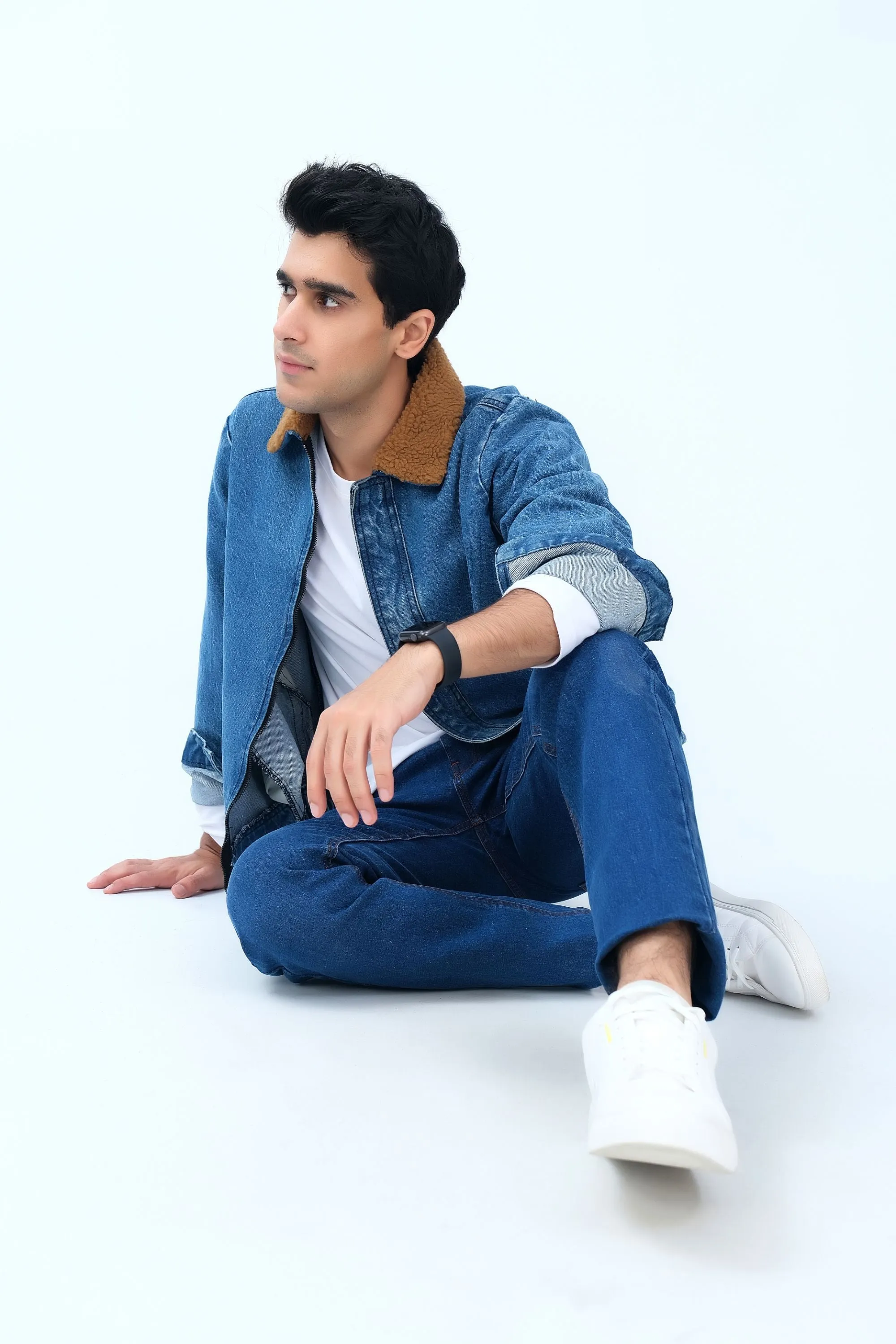 Smart Denim Jacket