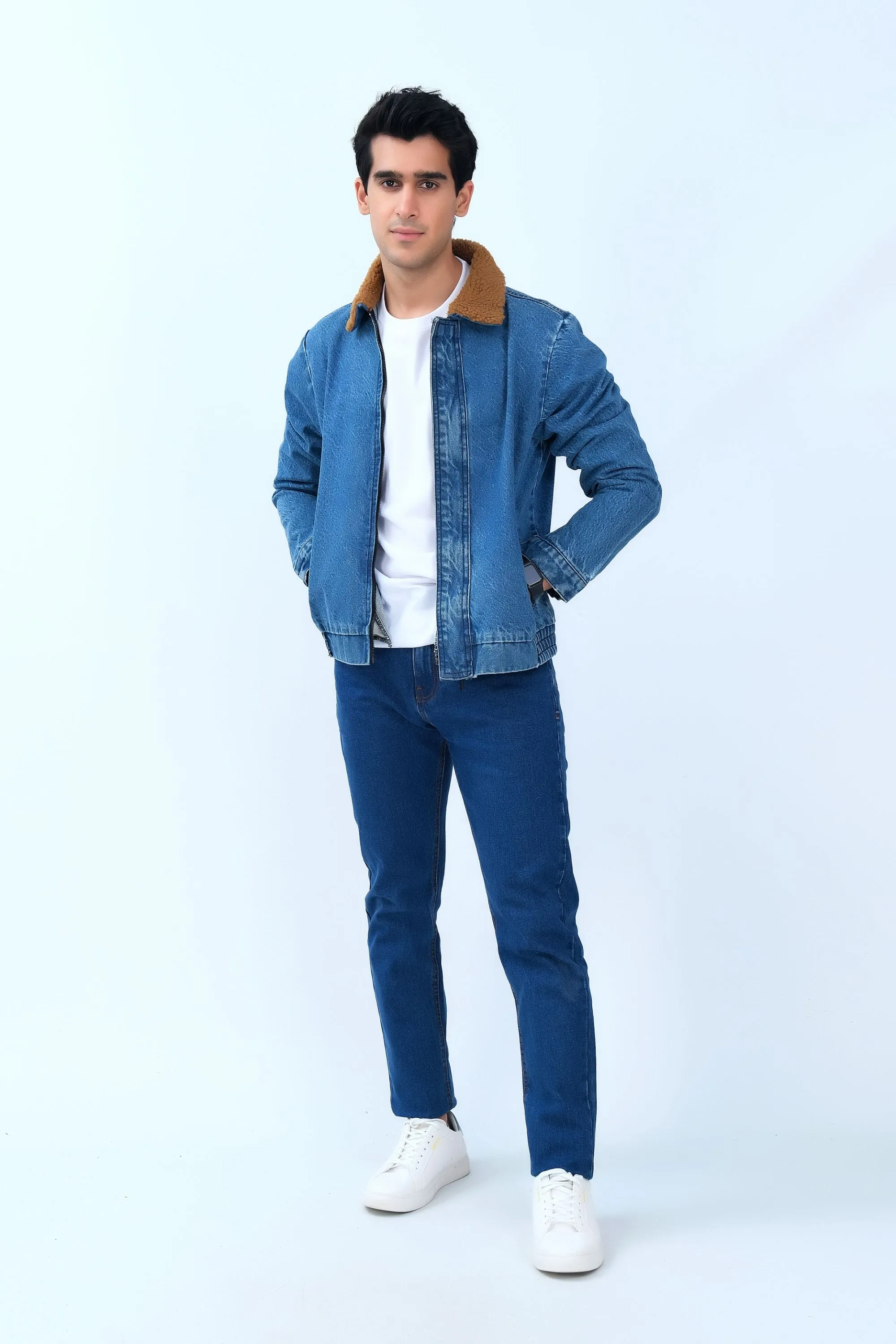 Smart Denim Jacket