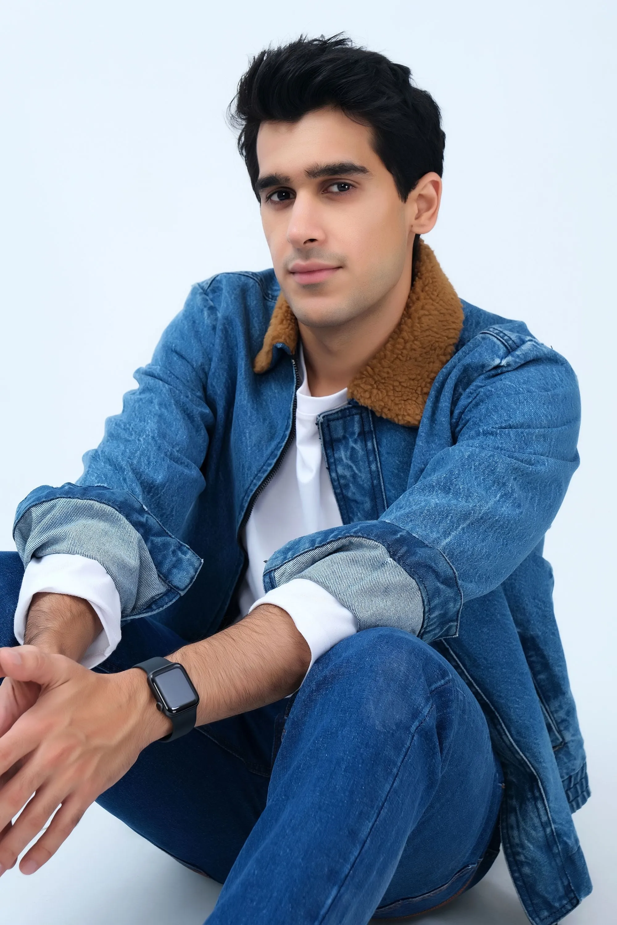 Smart Denim Jacket