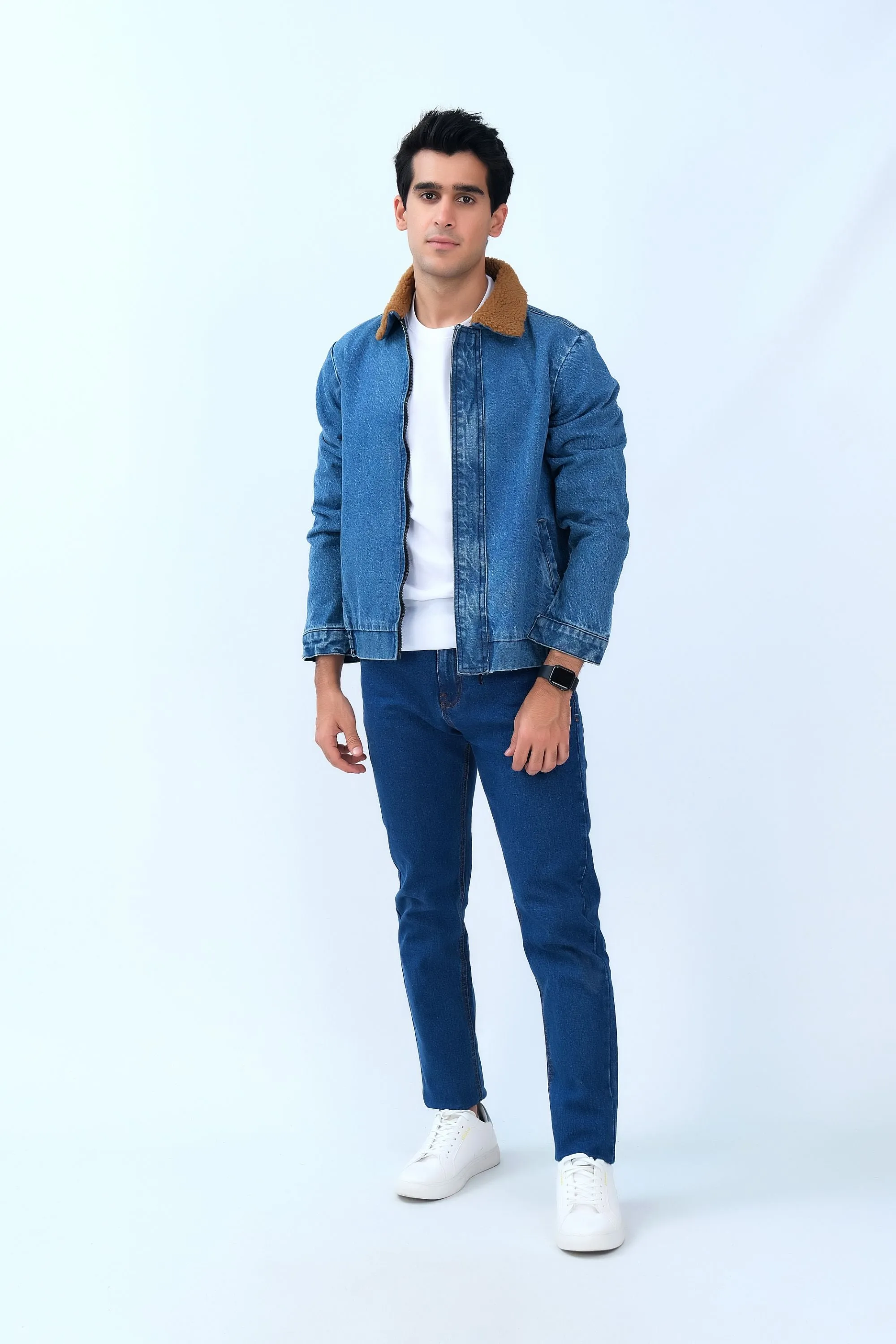 Smart Denim Jacket