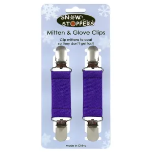 SnowStoppers® Mitten Clips